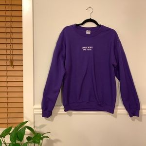 Crew Neck